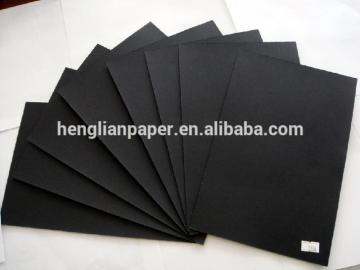 Album Black paperboard