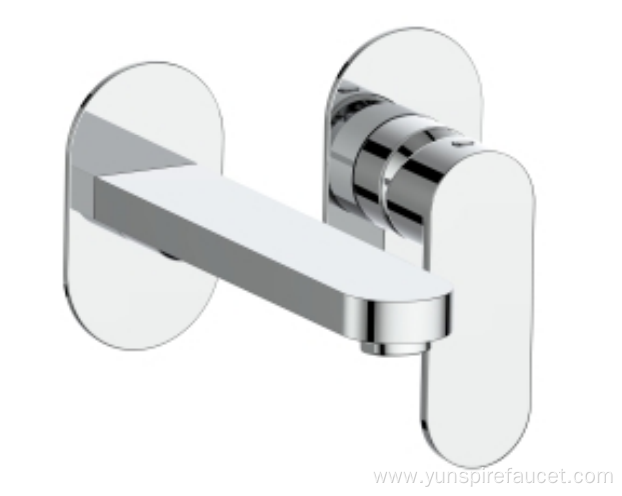 Wall Mounted Basin Faucet without Pop up Waste