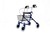 steel rollator,walking aids