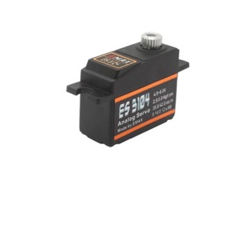 EMAX ES3104 17g Metal RC Steering Servo for RC Aircraft and RC Airplane: High-Quality Control Solution
