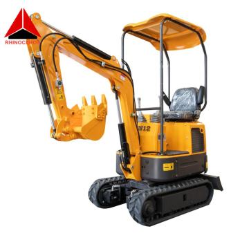 1ton mini digger for garden XN12 mini excavator