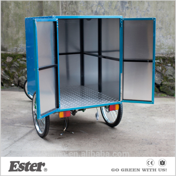 500W Electric Assist Cargo Trike