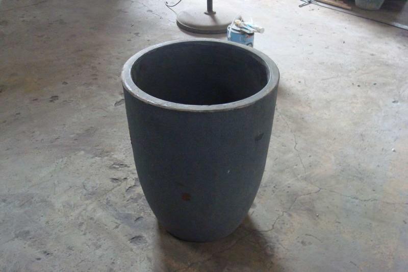 Tamanhos de cadinho de grafite Graphite Crucible Sizes