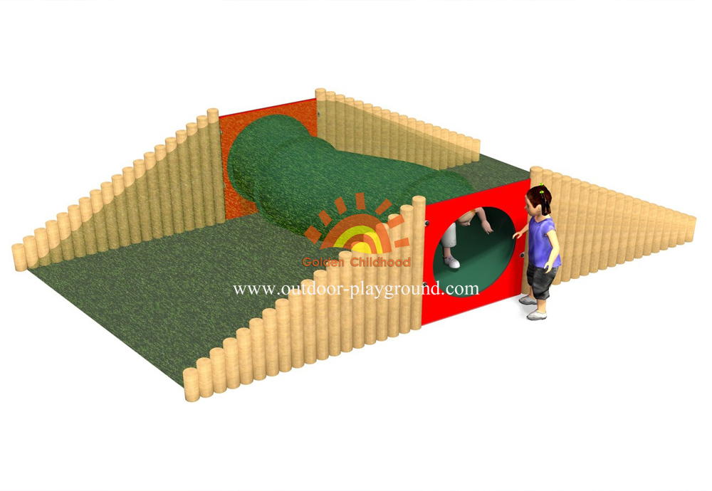 toddler tunnel park playground equipment for children