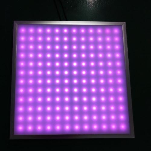 Iluminação de painel decorativa da matriz do diodo emissor de luz do teto DMX RGB