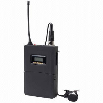 Lav Mic Cordless Microphone System, Perfect for Professional Use at Various Events