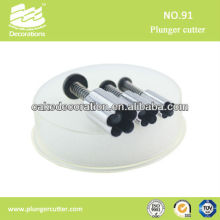 flower fondant cake decorating metal cutter