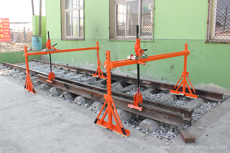 Railway Tracks Rail Changer