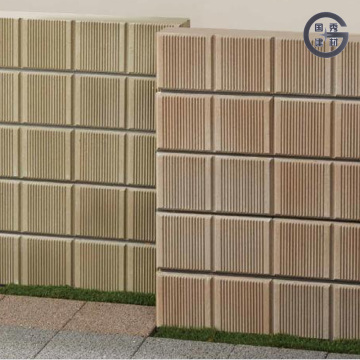 Aesthetic Modular Concrete Flood Protection Wall
