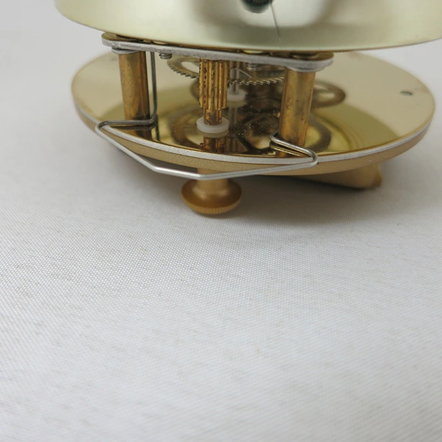 Hot Sell New Gold Color Clock Inserts Skeleton Clock Inserts Movement Dongguan