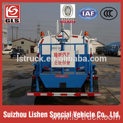 Dongfeng brand 6000 liter water tank truck