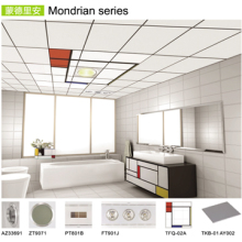 AUPU Integrated Bathroom Ceiling Solution