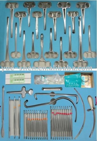 General Surgical Instruments Set