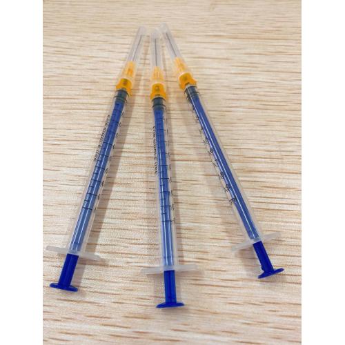 Disposable Tuberculin Syringe With Slip Tip