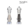 Glass Hand Pepper&Salt Mill/Grinder