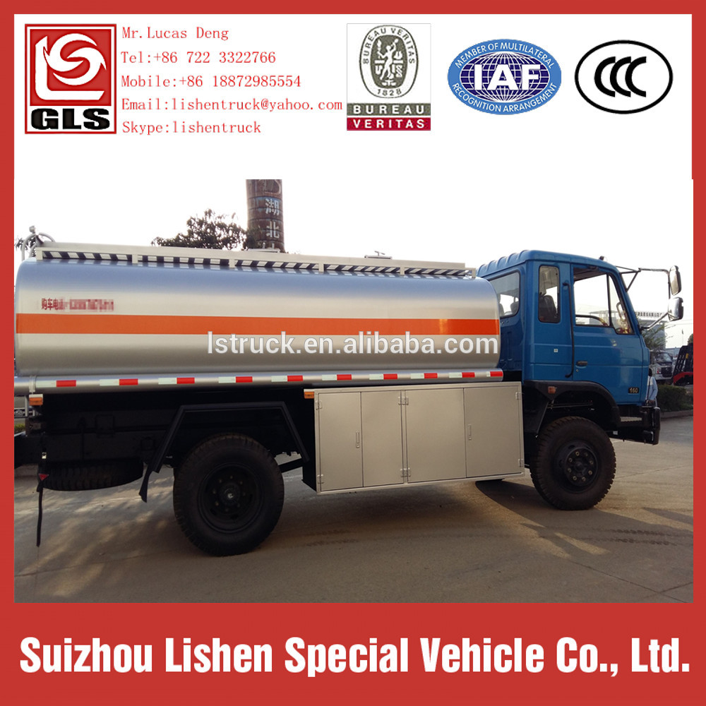 Dongfeng Refuel Tanker Truck Mobile Oil Trucks