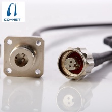 ODC 4-Core Outdoor Dust Proof Plug Socket Assembly Connector