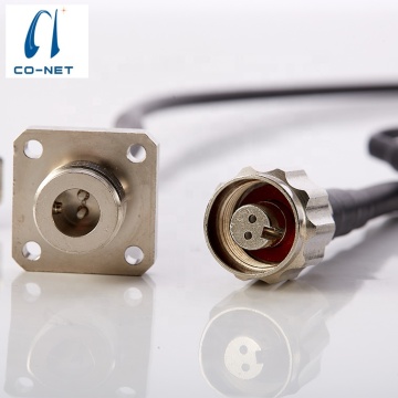 ODC 4-Core Outdoor Dust Proof Plug Socket Assembly Connector