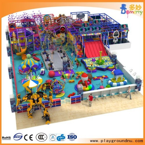 Children commercial funny soft play indoor playground equipments Baby playground with soft ball pool