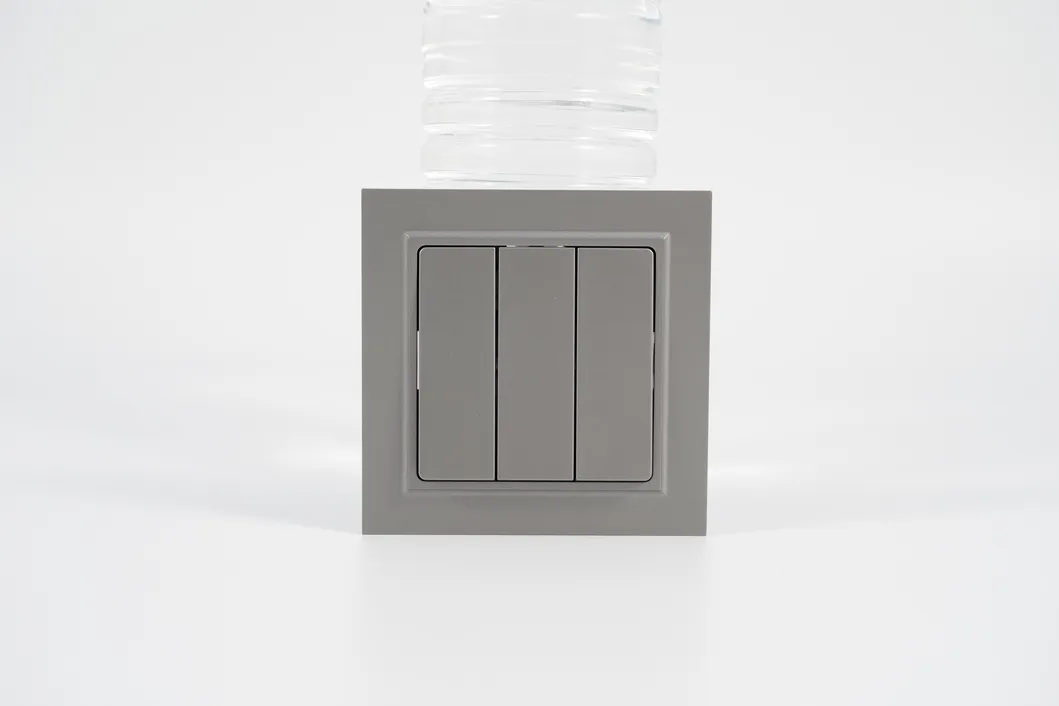 Elendax Black Flush Mounted Rotary Dimmer Switch for LED Light