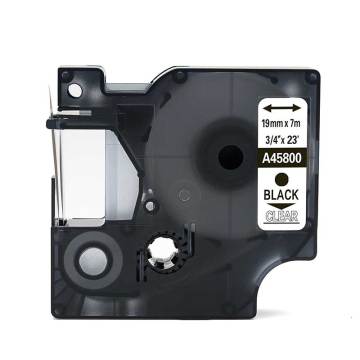 19mm Tapes for Dymo D1 Label Maker: Compatible Ribbon Cartridges for Dymo LabelManager 5200, 4200 Printers