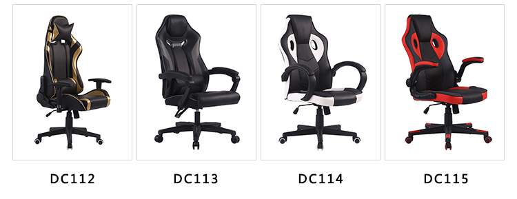 Free Sample Fabric Cockpit Swivel Wholesale Office Oem Floor Massage Leather Mesh Pro Racing Desk White Gaming Chair