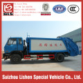 Camion di immondizia comprimibile 12 cbm Dongfeng 153