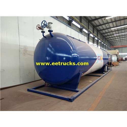 50cbm 25MT cocción de gas Skid Plants