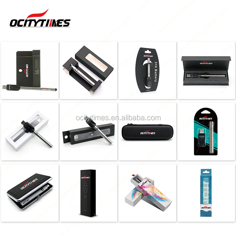 OEM Color/Logo cbd vaporizer batttery Ego/Evod 650/900mah 510 thread electronic cigarette