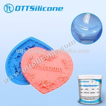 China supplier silicone molding rubber, mould making liquid silicon