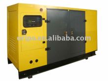 worldwide maintain service 50hz Shangchai soundproof diesel generator