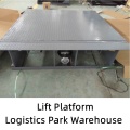 6t Stationary Warehouse Hydraulic Dock Leveler