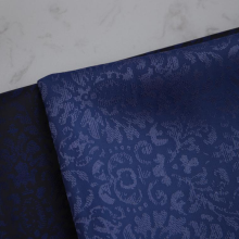 Bhong Textile Polyester Viscose Jacquard Lining for Garment Jackets