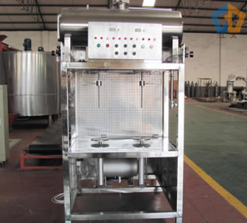 Beer can asepsis filling machine