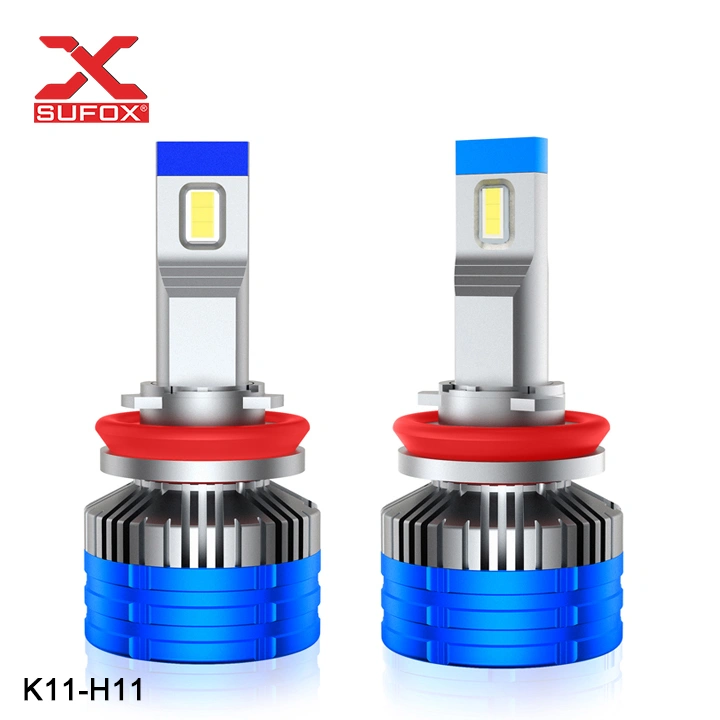 LED Headlight High Quality Auto Lighting System K11 LED Headlight Fog Light Bulb