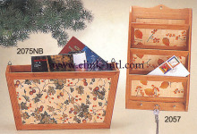 Bamboo File Holder for Documents, Book, Magzine