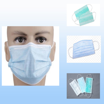 Fully Automatic Flat Mask Machine for Surgical