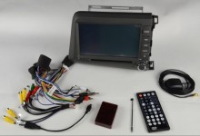 7in Special Car DVD Player For HONDA CRV 2012