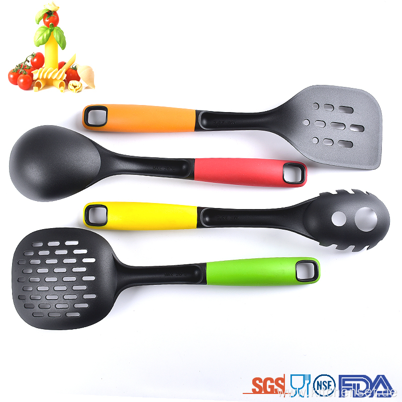 4 Pieces cooking tools nylon kitchen utensils