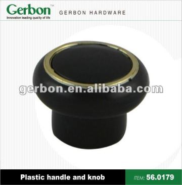 Cabinet plastic door knob