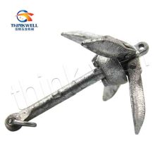 Hdp Malleable Steel Marine B Type Folding Fluke Anchor