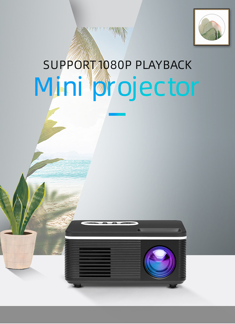 mini portable projector that connects to phone