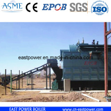 Solid Fuels Biomass Boiler Fired Wood Chips