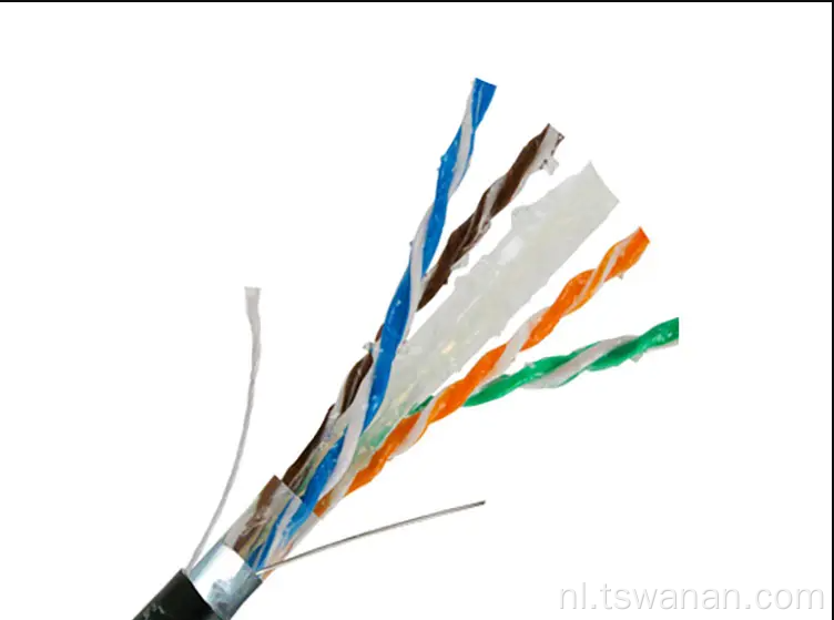 High Speed ​​Cat6 Cable Twisted Pair STP