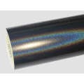 Rainbow Laser Grey Car Wrap Vinyl