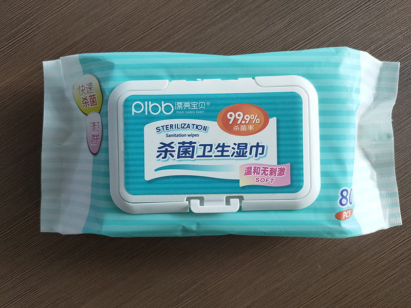 Clean And Pure Antibacterial Body Wipes