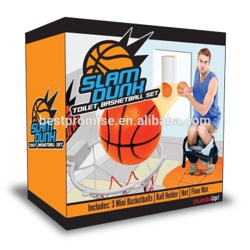 Toilet Dunk Toilet Basketball