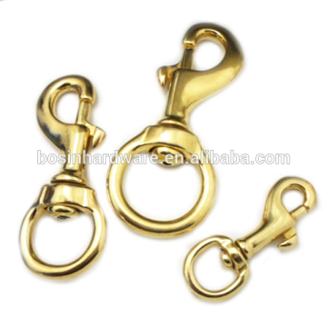 Durable High Quality Metal Solid Brass Snap Hook