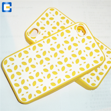 smart phone case, silk printed silicone case for mobile phone