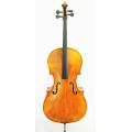 Violoncelle flammé à la main professionnel